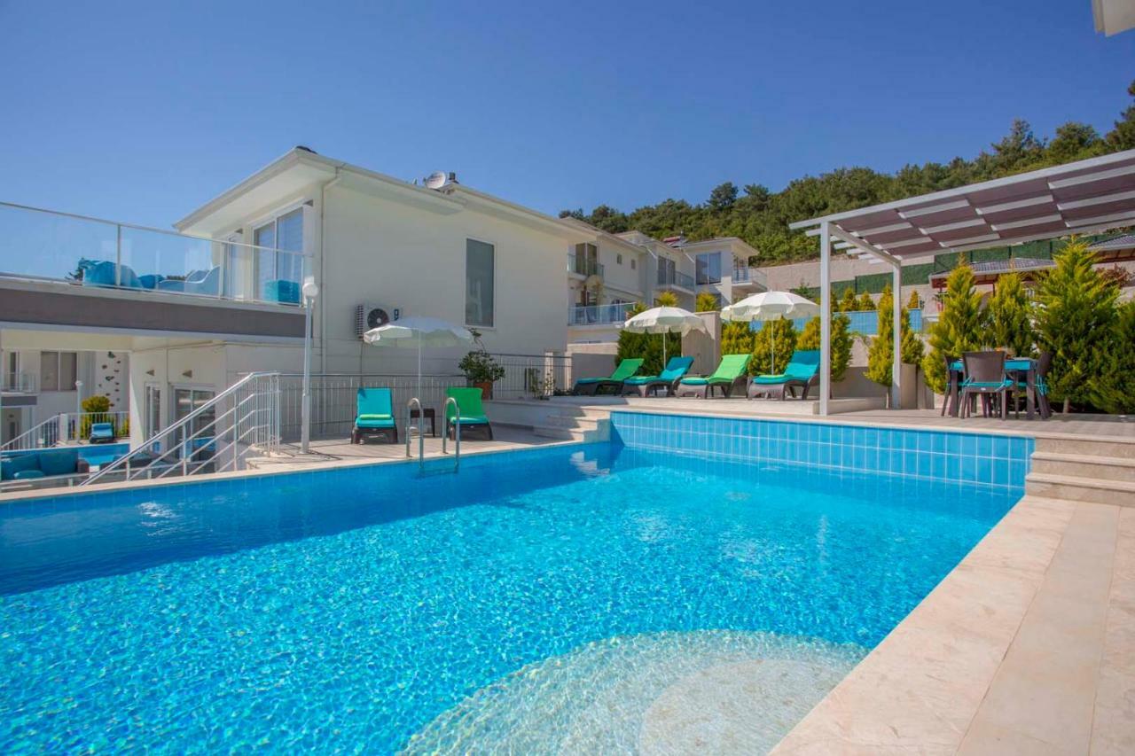 Orka Residence Villa 3 โอลลุนเดนิซ ภายนอก รูปภาพ