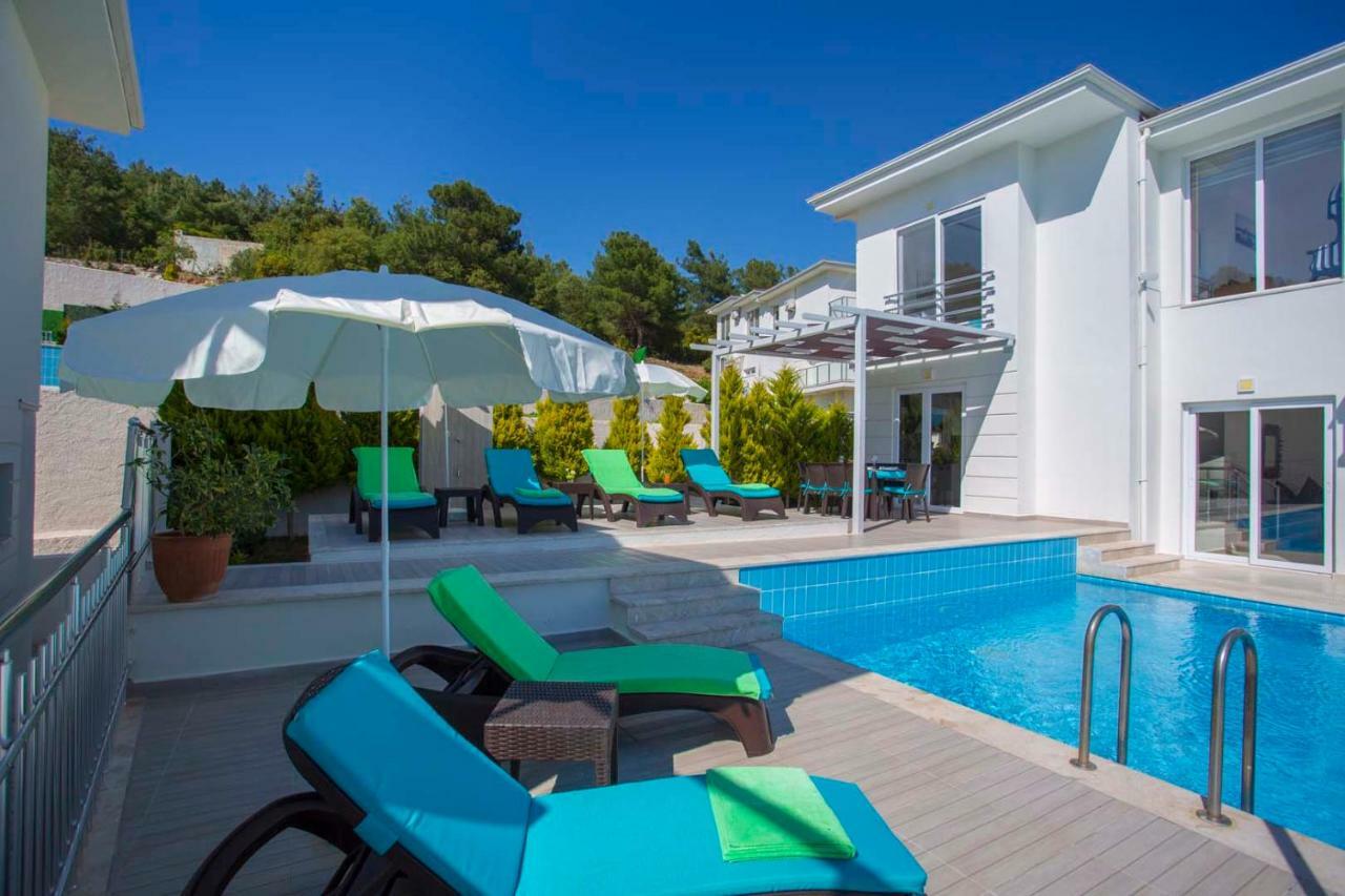 Orka Residence Villa 3 โอลลุนเดนิซ ภายนอก รูปภาพ
